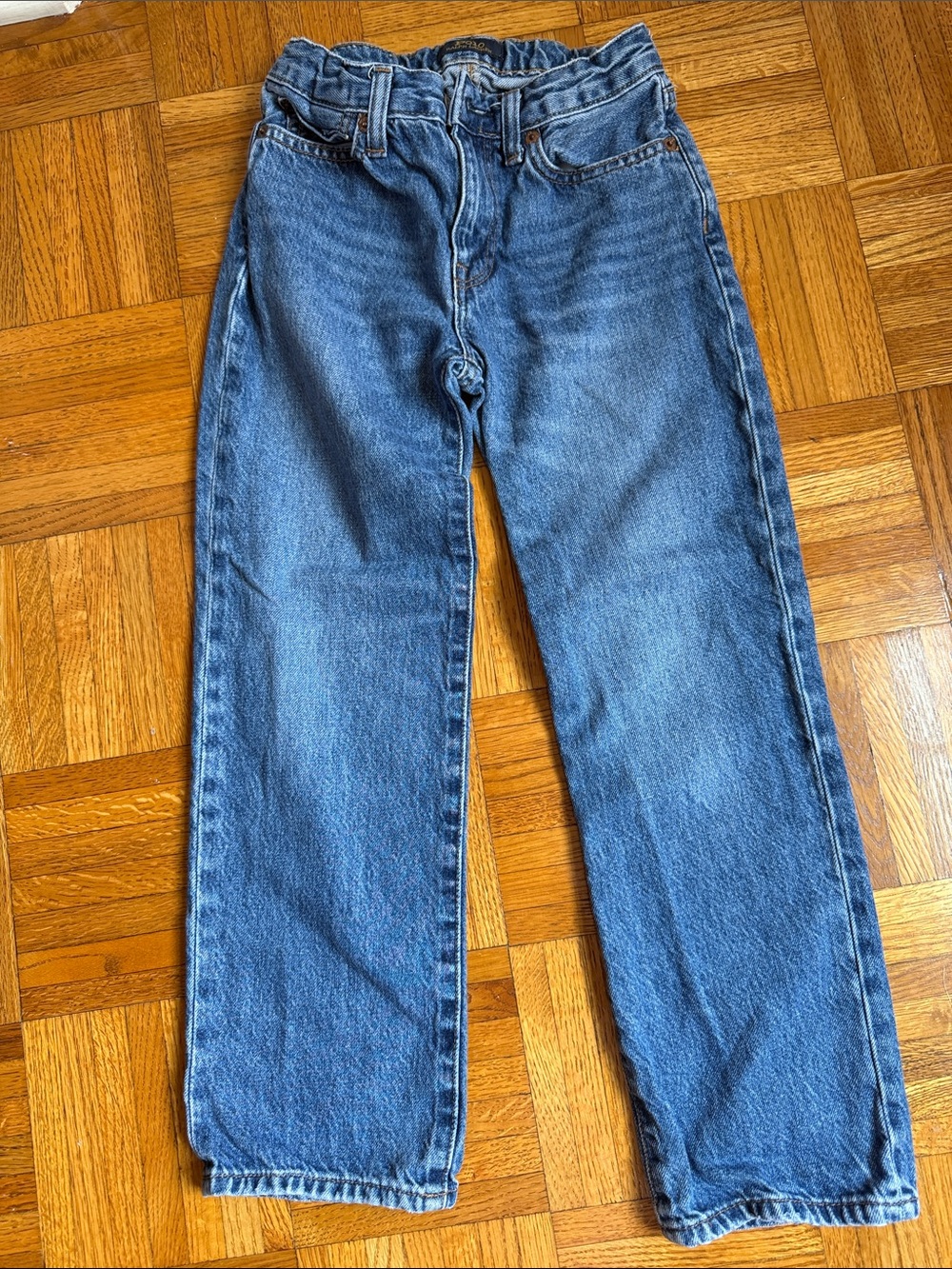 Girls Polo Ralph Lauren Classic Straight-Leg Blue Jeans